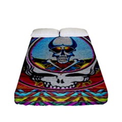 Grateful Dead Wallpapers Fitted Sheet (full/ Double Size) by Sapixe