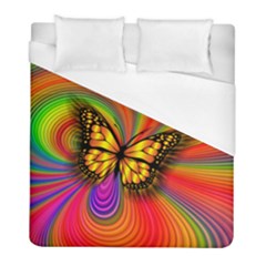 Arrangement Butterfly Duvet Cover (full/ Double Size) by HermanTelo