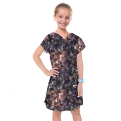Amethyst Kids  Drop Waist Dress by WensdaiAmbrose