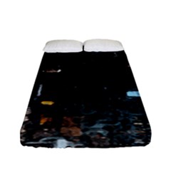 City Town Fitted Sheet (full/ Double Size) by snowwhitegirl