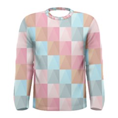 Background Pastel Men s Long Sleeve Tee by HermanTelo