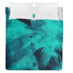 Background Texture Duvet Cover Double Side (queen Size) by HermanTelo