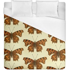 Butterflies Insects Pattern Duvet Cover (king Size) by HermanTelo