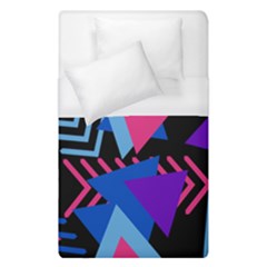 Memphis Pattern Geometric Abstract Duvet Cover (single Size) by HermanTelo