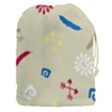 Pattern Culture Tribe American Drawstring Pouch (XXXL) View1