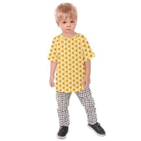 Pattern Halloween Pumpkin Color Kids  Raglan Tee by HermanTelo