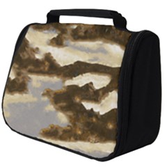Mountains Ocean Clouds Full Print Travel Pouch (big) by HermanTelo