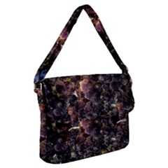 Amethyst Buckle Messenger Bag by WensdaiAmbrose