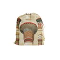 Egyptian Architecture Column Drawstring Pouch (Medium) View1
