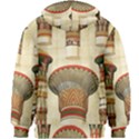 Egyptian Architecture Column Kids  Zipper Hoodie Without Drawstring View2