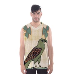 Egyptian Paper Papyrus Bird Men s Sportswear by Sapixe