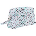 Seamless Texture Fill Polka Dots Wristlet Pouch Bag (Large) View1