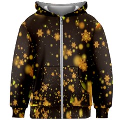 Background Black Blur Colorful Kids  Zipper Hoodie Without Drawstring by Sapixe
