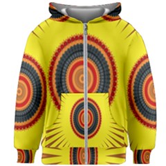 Art Decoration Wallpaper Bright Kids  Zipper Hoodie Without Drawstring by Sapixe