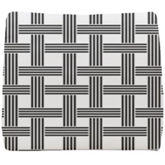 Seamless Stripe Pattern Lines Seat Cushion by Sapixe