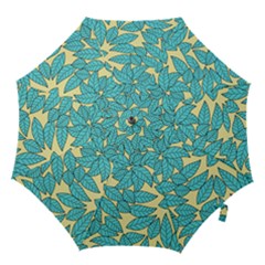 Leaves Dried Hook Handle Umbrellas (medium) by Mariart
