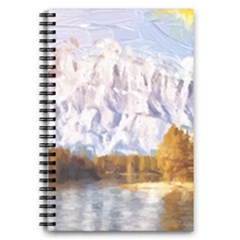 Painting Paint Landscape Nature 5 5  X 8 5  Notebook by Pakrebo