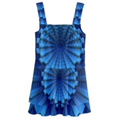 Pattern Background Texture Kids  Layered Skirt Swimsuit by Pakrebo
