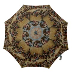 Heronimus Bosch The Haywagon 2 Hook Handle Umbrellas (small) by impacteesstreetwearthree