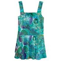 Underwater Summer Kids  Layered Skirt Swimsuit by arwwearableart