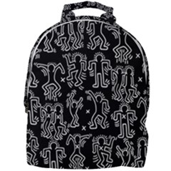 Doodle Pattern Mini Full Print Backpack by Valentinaart
