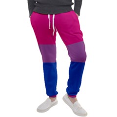 Bisexual Pride Flag Bi Lgbtq Flag Men s Jogger Sweatpants by lgbtnation