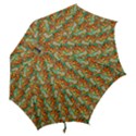 Floral Pattern 1 Hook Handle Umbrellas (Medium) View2