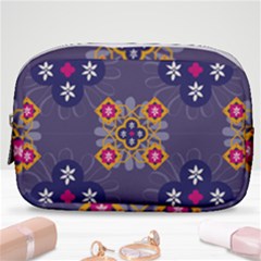 Morocco Tile Traditional Marrakech Make Up Pouch (small) by Pakrebo