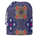Morocco Tile Traditional Marrakech Drawstring Pouch (XXXL) View2
