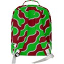Paper Pattern Texture Parchment Double Compartment Backpack View3
