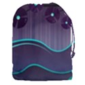 Scenery Sea Full Moon Stylized Drawstring Pouch (XXXL) View1