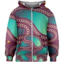 Background Pattern Non Seamless Kids  Zipper Hoodie Without Drawstring View1