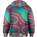 Background Pattern Non Seamless Kids  Zipper Hoodie Without Drawstring View2