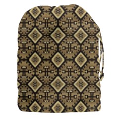 Nr 6 Drawstring Pouch (xxxl) by ArtworkByPatrick