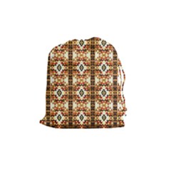 Nr-2 Colorful Drawstring Pouch (medium) by ArtworkByPatrick