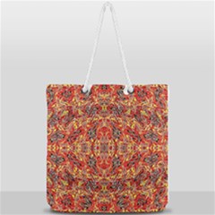 Rp 3 Full Print Rope Handle Tote (large) by ArtworkByPatrick