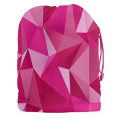 Pattern Halftone Geometric Drawstring Pouch (xxxl) by Nexatart