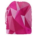 Pattern Halftone Geometric Drawstring Pouch (XXXL) View2