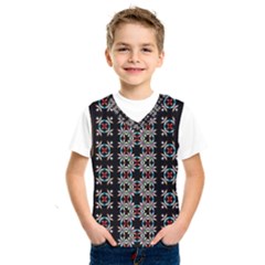 Pattern Black Background Texture Kids  Sportswear by Nexatart