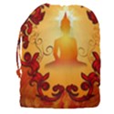 Buddah With Light Effect Drawstring Pouch (XXXL) View2