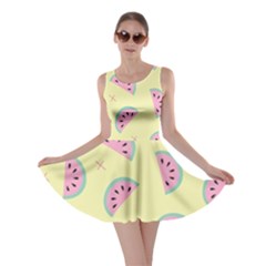 Watermelon Wallpapers  Creative Illustration And Pattern Skater Dress by BangZart