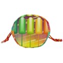 Abstract Landscape Background Drawstring Bucket Bag View3