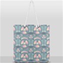 Seamless Pattern Seamless Design Full Print Rope Handle Tote (Large) View2