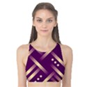 Background Non Seamless Pattern Tank Bikini Top View1