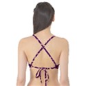 Background Non Seamless Pattern Tank Bikini Top View2