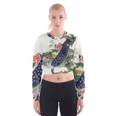 Image From Rawpixel Id 434953 Jpeg (2) Cropped Sweatshirt by Sobalvarro