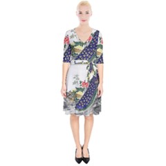 Image From Rawpixel Id 434953 Jpeg (2) Wrap Up Cocktail Dress by Sobalvarro