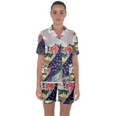 Image From Rawpixel Id 434953 Jpeg (2) Satin Short Sleeve Pyjamas Set by Sobalvarro
