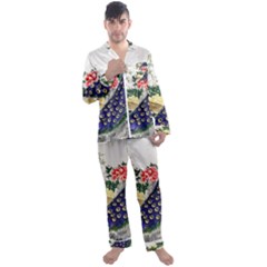 Image From Rawpixel Id 434953 Jpeg (2) Men s Satin Pajamas Long Pants Set by Sobalvarro