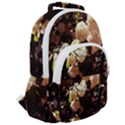 Pink Snowballs II Rounded Multi Pocket Backpack View2